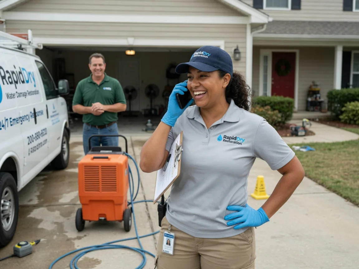 Water Damage Restoration Clay City, IL FAQs